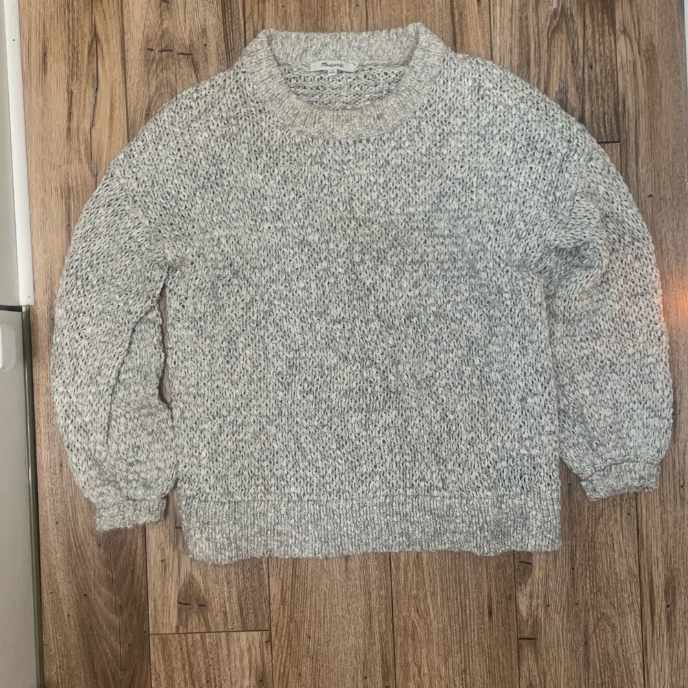 Madewell Chunky Heathered Sweater